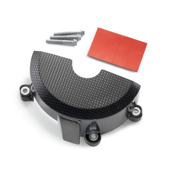 KTM Ignition cover protection
